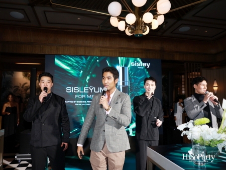 SISLEY เปิดตัว SISLEYUM FOR MEN ผลิตภัณฑ์ดูแลผิวใหม่ล่าสุดสำหรับสุภาพบุรุษ