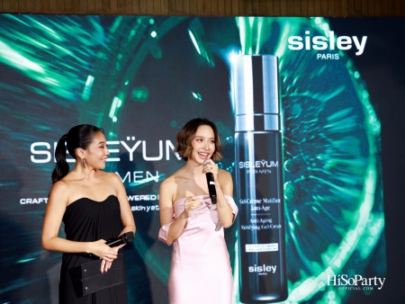 SISLEY เปิดตัว SISLEYUM FOR MEN ผลิตภัณฑ์ดูแลผิวใหม่ล่าสุดสำหรับสุภาพบุรุษ