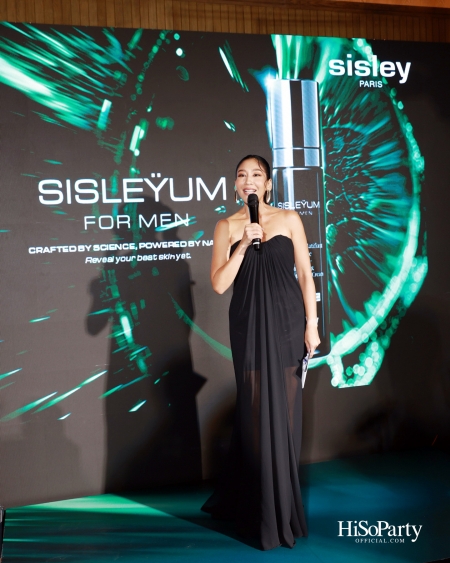 SISLEY เปิดตัว SISLEYUM FOR MEN ผลิตภัณฑ์ดูแลผิวใหม่ล่าสุดสำหรับสุภาพบุรุษ