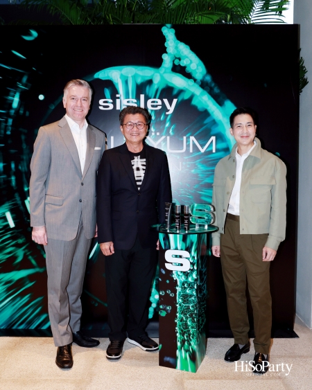 SISLEY เปิดตัว SISLEYUM FOR MEN ผลิตภัณฑ์ดูแลผิวใหม่ล่าสุดสำหรับสุภาพบุรุษ
