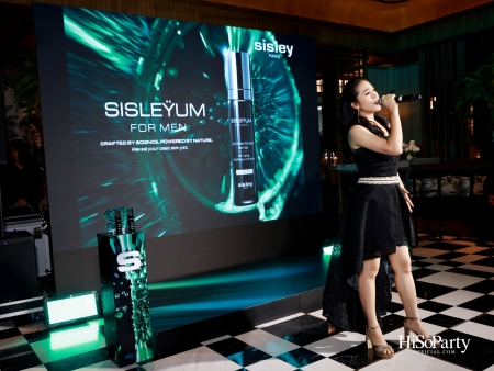 SISLEY เปิดตัว SISLEYUM FOR MEN ผลิตภัณฑ์ดูแลผิวใหม่ล่าสุดสำหรับสุภาพบุรุษ
