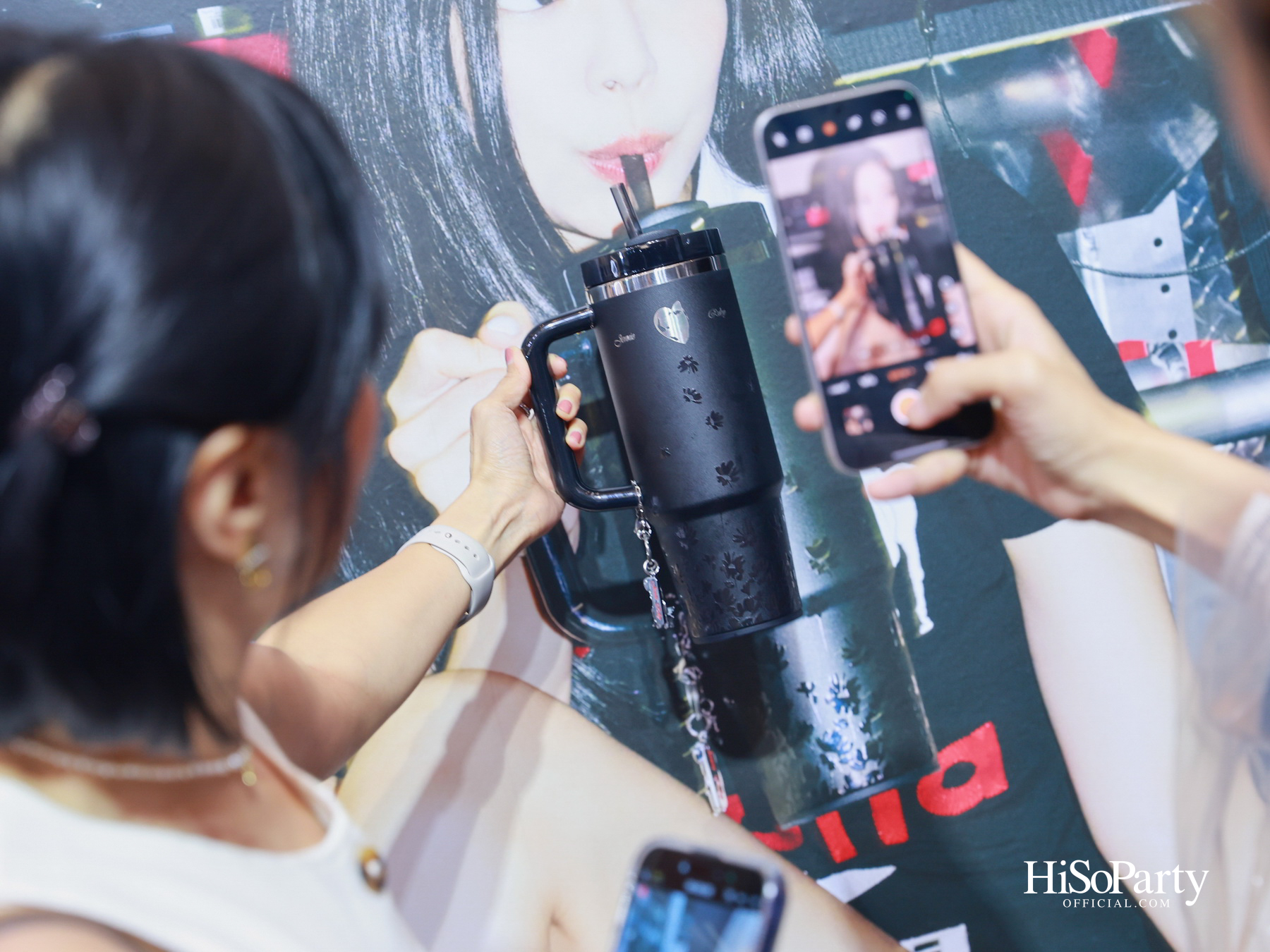 Stanley 1913 x JENNIE เปิดตัวคอลเลกชันลิมิเต็ด ‘LUXE HYDRATION COLLECTION’