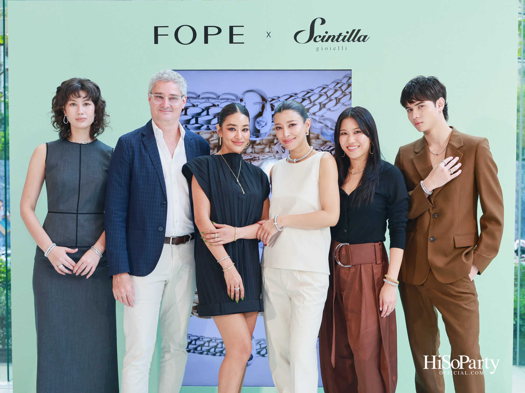 SCINTILLA GIOIELLI เปิดตัว FOPE 2025 คอลเลกชันสุดหรู พร้อมแต่งตั้ง ‘เอมมี่-มรกต แสงทวีป’ Friend of FOPE คนแรกของไทย