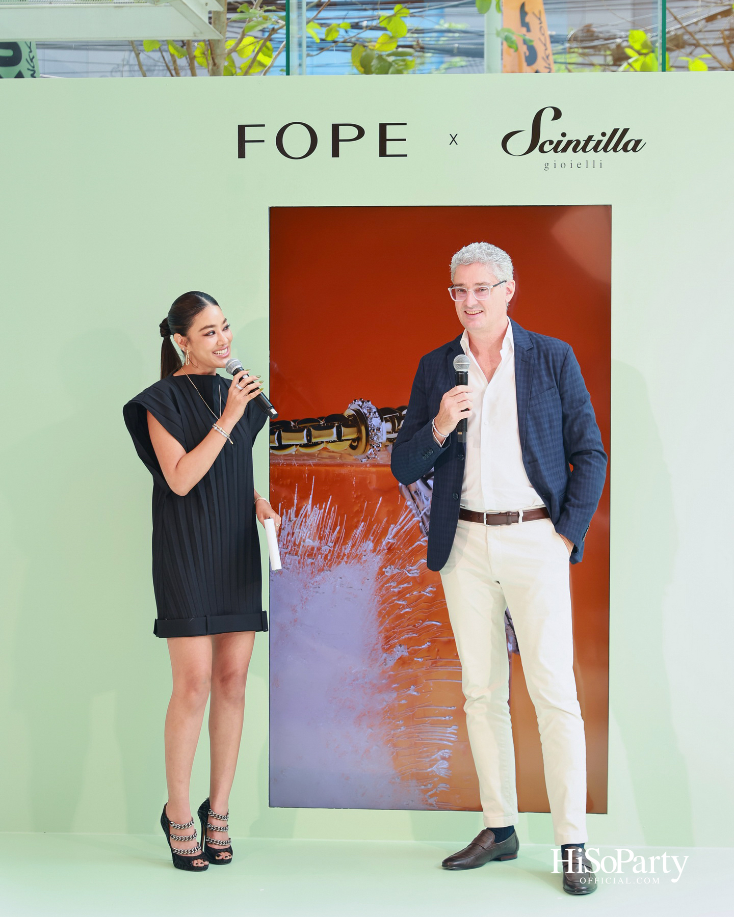 SCINTILLA GIOIELLI เปิดตัว FOPE 2025 คอลเลกชันสุดหรู พร้อมแต่งตั้ง ‘เอมมี่-มรกต แสงทวีป’ Friend of FOPE คนแรกของไทย