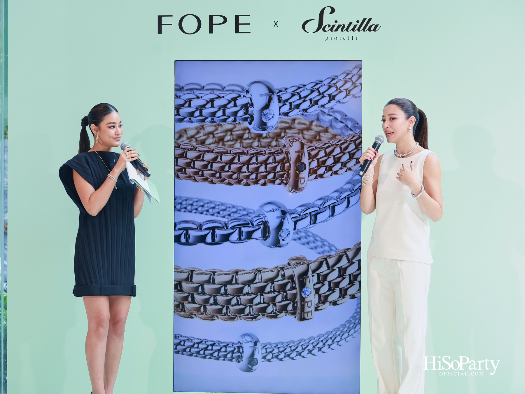 SCINTILLA GIOIELLI เปิดตัว FOPE 2025 คอลเลกชันสุดหรู พร้อมแต่งตั้ง ‘เอมมี่-มรกต แสงทวีป’ Friend of FOPE คนแรกของไทย