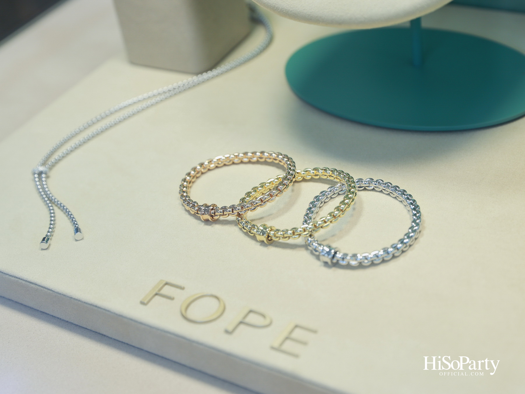 SCINTILLA GIOIELLI เปิดตัว FOPE 2025 คอลเลกชันสุดหรู พร้อมแต่งตั้ง ‘เอมมี่-มรกต แสงทวีป’ Friend of FOPE คนแรกของไทย