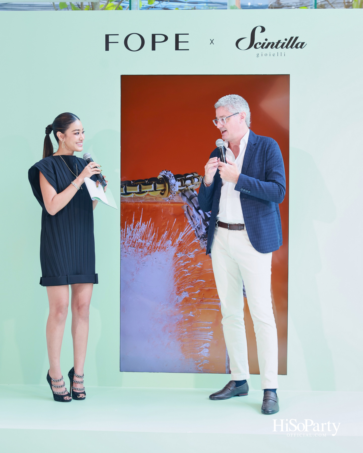 SCINTILLA GIOIELLI เปิดตัว FOPE 2025 คอลเลกชันสุดหรู พร้อมแต่งตั้ง ‘เอมมี่-มรกต แสงทวีป’ Friend of FOPE คนแรกของไทย