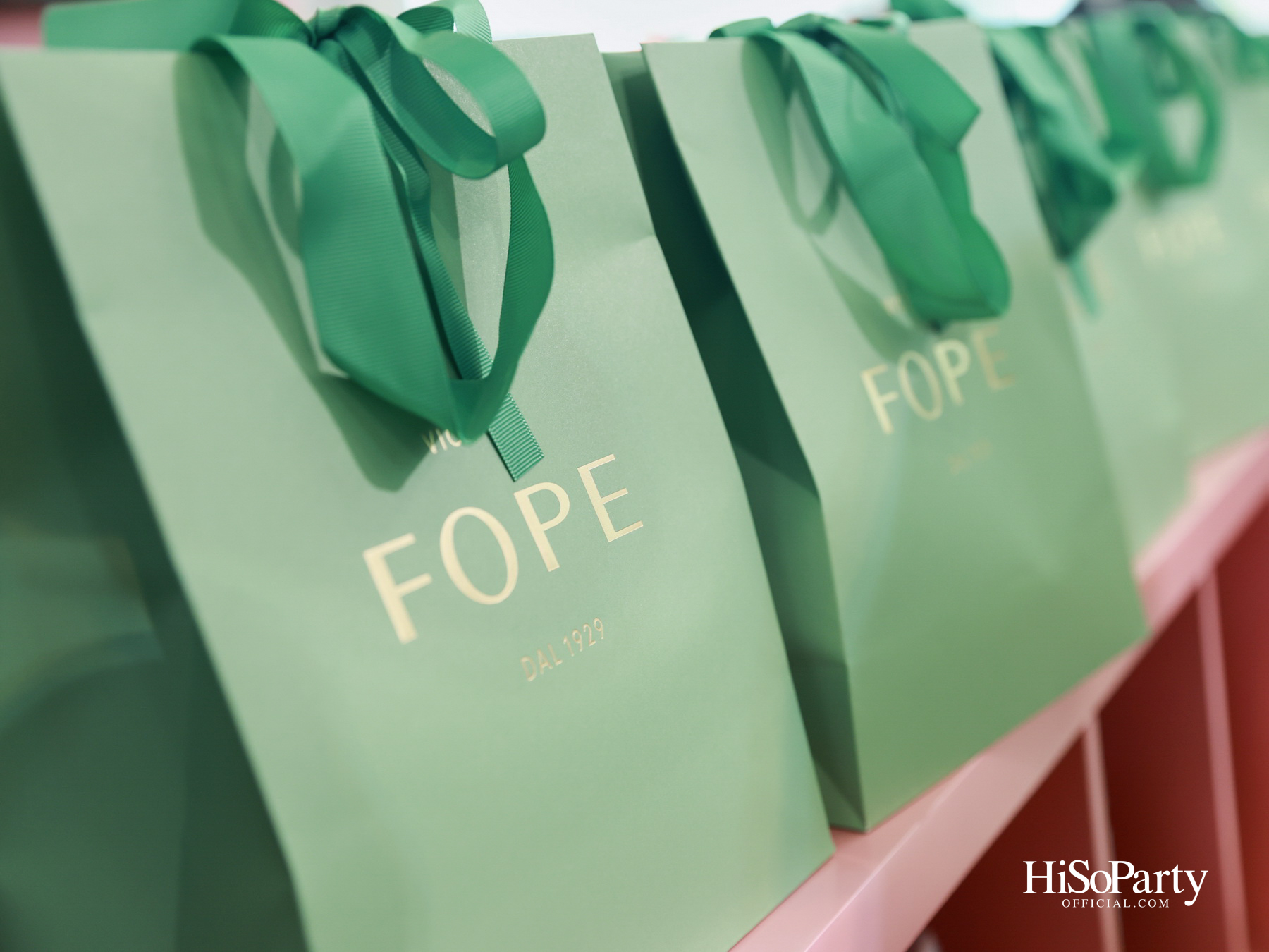 SCINTILLA GIOIELLI เปิดตัว FOPE 2025 คอลเลกชันสุดหรู พร้อมแต่งตั้ง ‘เอมมี่-มรกต แสงทวีป’ Friend of FOPE คนแรกของไทย