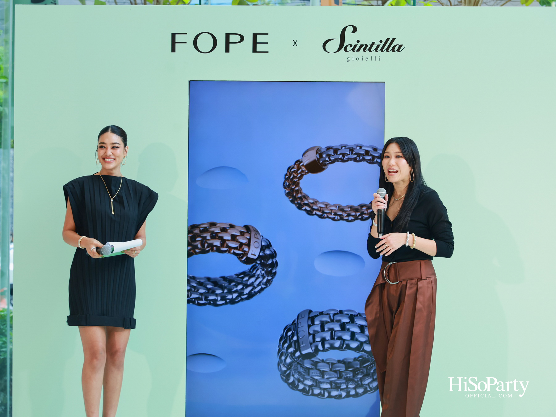 SCINTILLA GIOIELLI เปิดตัว FOPE 2025 คอลเลกชันสุดหรู พร้อมแต่งตั้ง ‘เอมมี่-มรกต แสงทวีป’ Friend of FOPE คนแรกของไทย