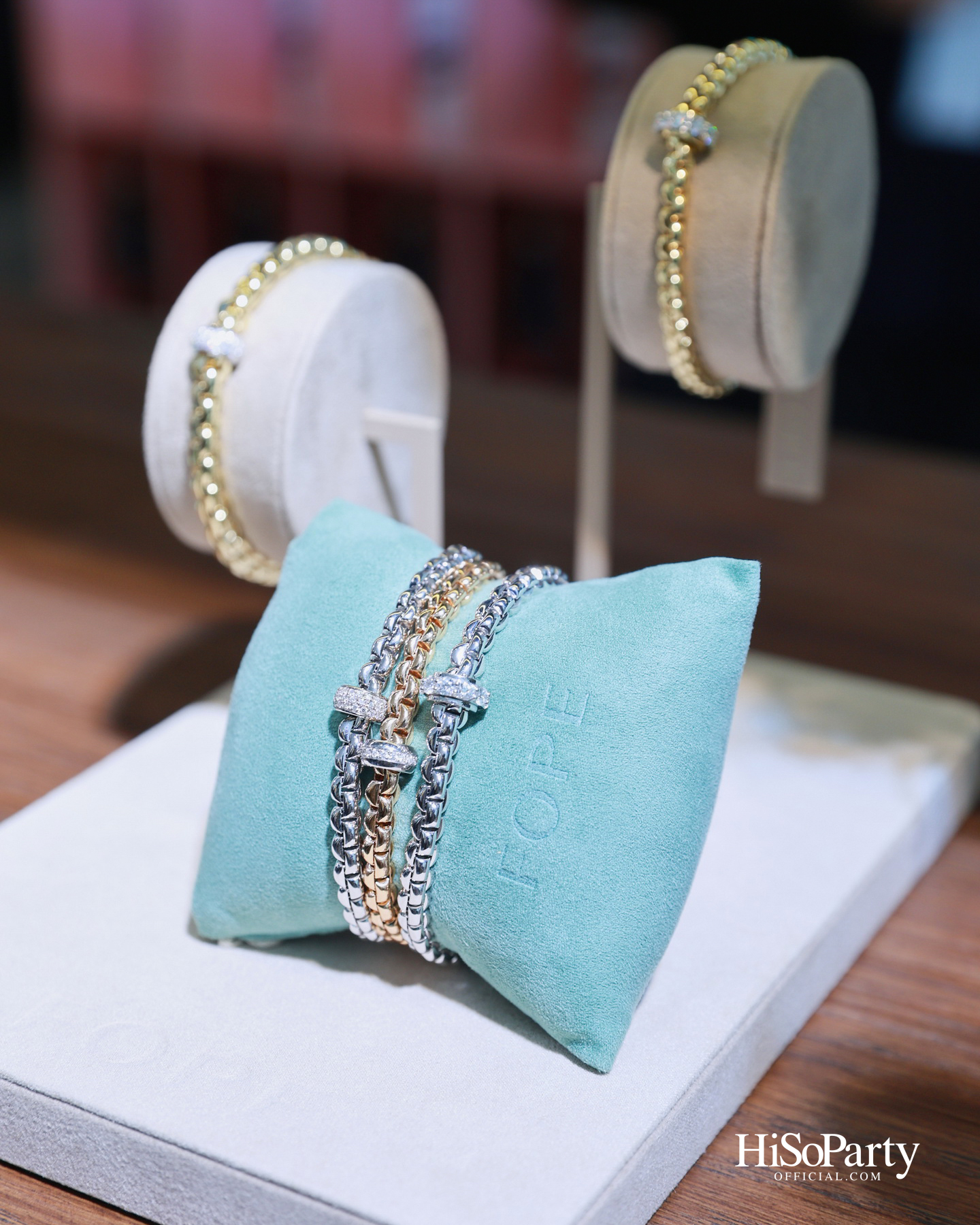 SCINTILLA GIOIELLI เปิดตัว FOPE 2025 คอลเลกชันสุดหรู พร้อมแต่งตั้ง ‘เอมมี่-มรกต แสงทวีป’ Friend of FOPE คนแรกของไทย