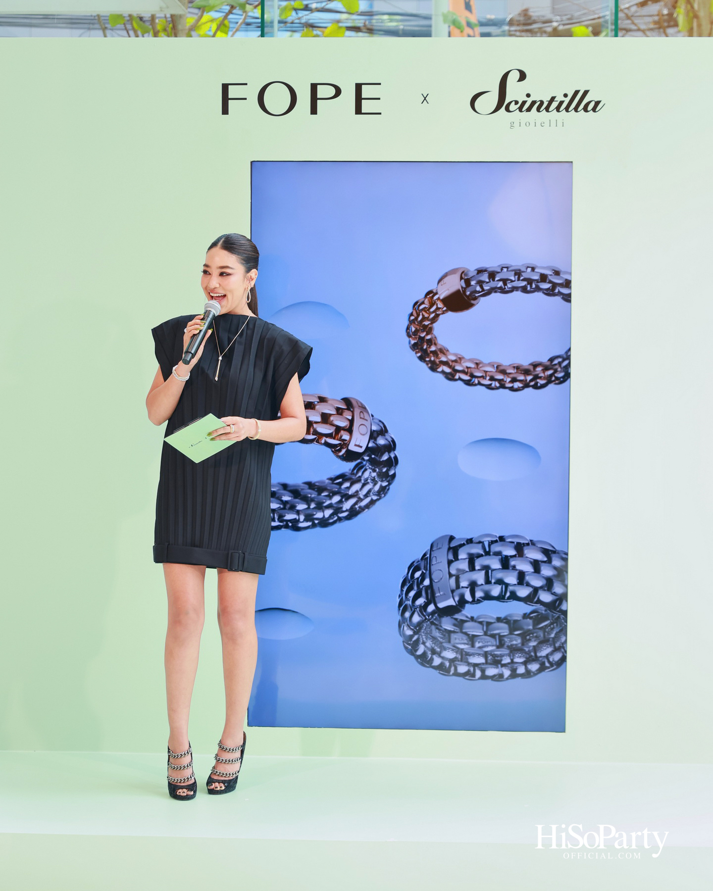 SCINTILLA GIOIELLI เปิดตัว FOPE 2025 คอลเลกชันสุดหรู พร้อมแต่งตั้ง ‘เอมมี่-มรกต แสงทวีป’ Friend of FOPE คนแรกของไทย