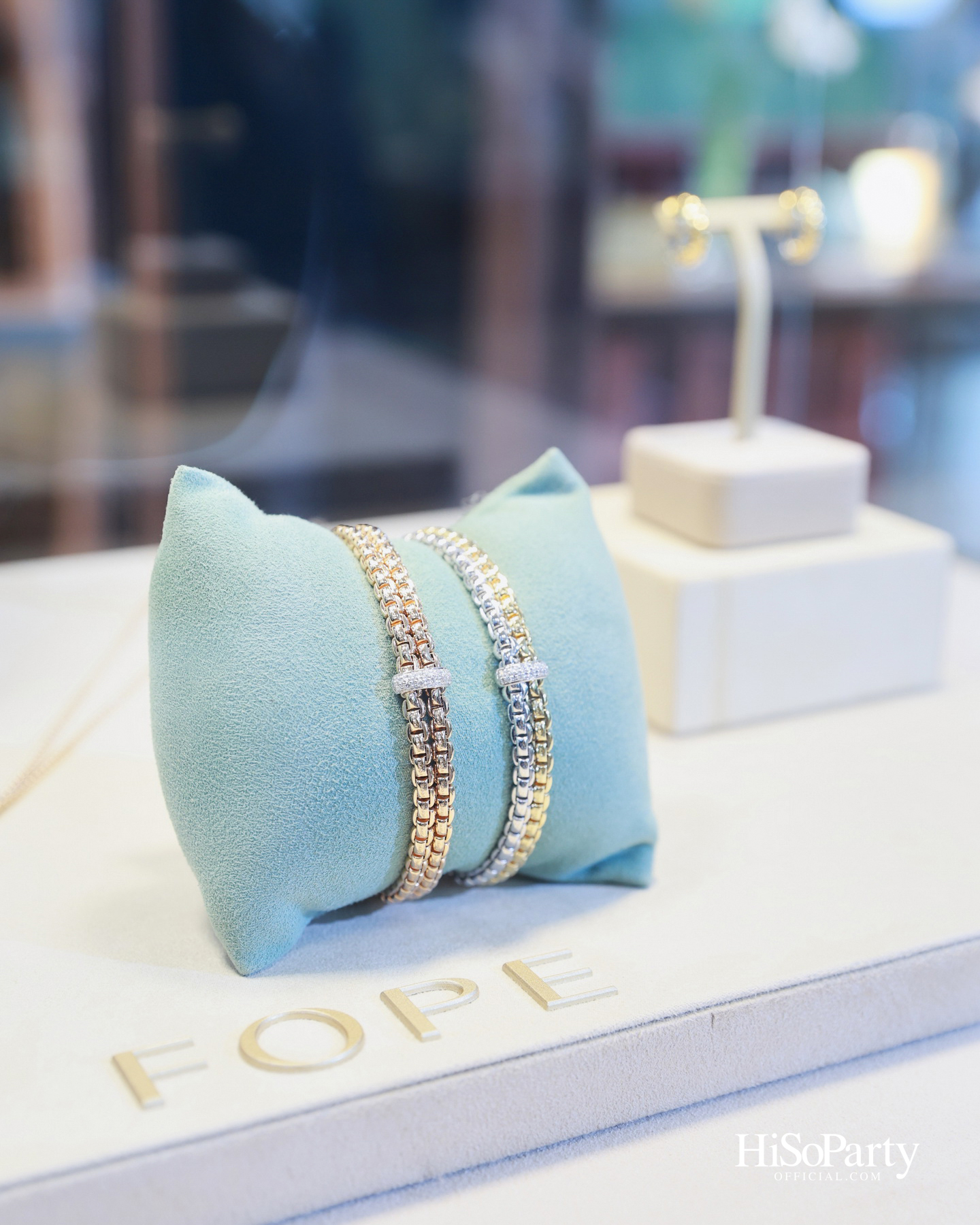 SCINTILLA GIOIELLI เปิดตัว FOPE 2025 คอลเลกชันสุดหรู พร้อมแต่งตั้ง ‘เอมมี่-มรกต แสงทวีป’ Friend of FOPE คนแรกของไทย