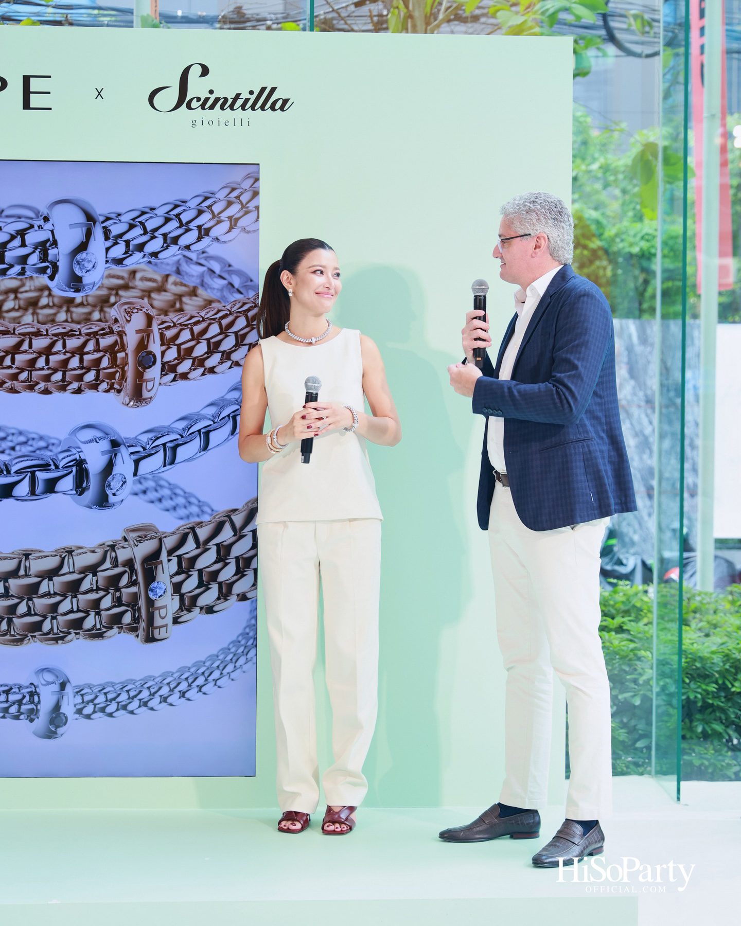 SCINTILLA GIOIELLI เปิดตัว FOPE 2025 คอลเลกชันสุดหรู พร้อมแต่งตั้ง ‘เอมมี่-มรกต แสงทวีป’ Friend of FOPE คนแรกของไทย