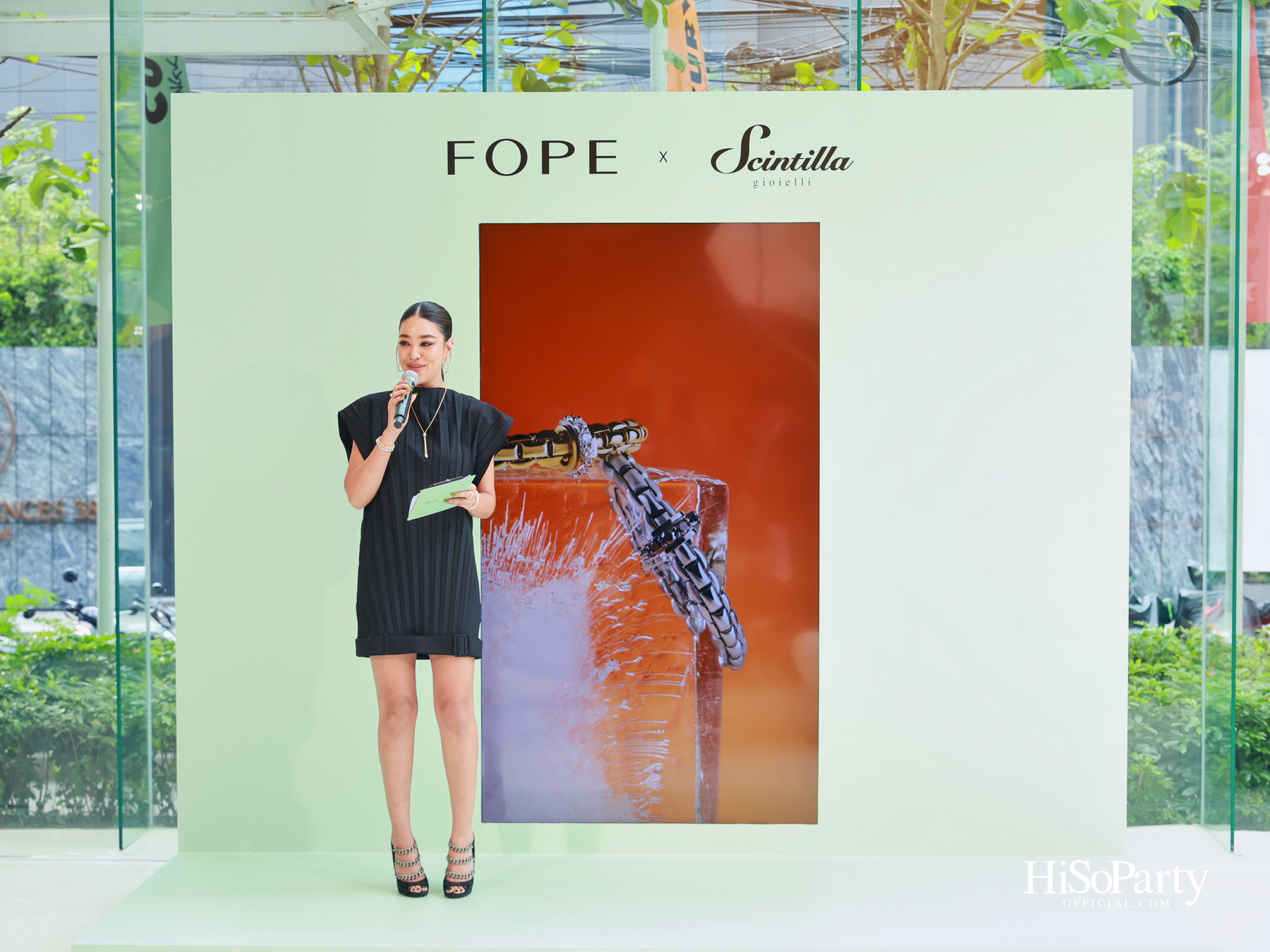 SCINTILLA GIOIELLI เปิดตัว FOPE 2025 คอลเลกชันสุดหรู พร้อมแต่งตั้ง ‘เอมมี่-มรกต แสงทวีป’ Friend of FOPE คนแรกของไทย