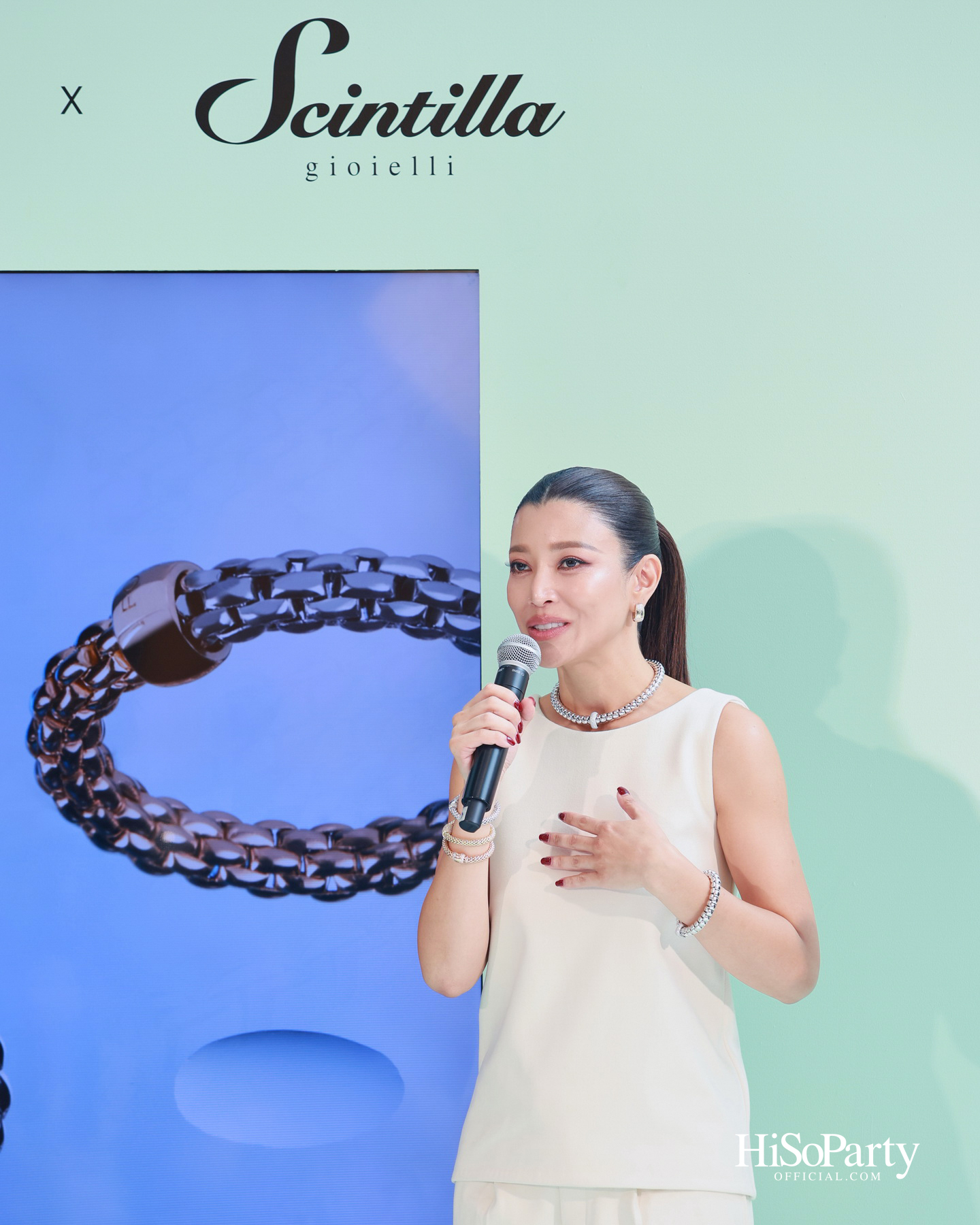 SCINTILLA GIOIELLI เปิดตัว FOPE 2025 คอลเลกชันสุดหรู พร้อมแต่งตั้ง ‘เอมมี่-มรกต แสงทวีป’ Friend of FOPE คนแรกของไทย