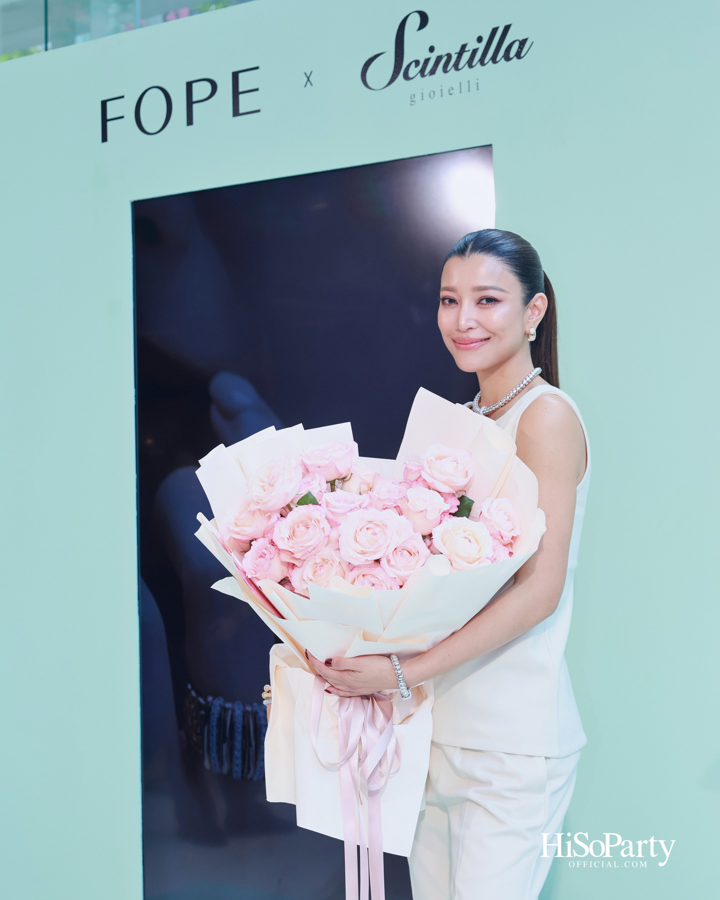 SCINTILLA GIOIELLI เปิดตัว FOPE 2025 คอลเลกชันสุดหรู พร้อมแต่งตั้ง ‘เอมมี่-มรกต แสงทวีป’ Friend of FOPE คนแรกของไทย