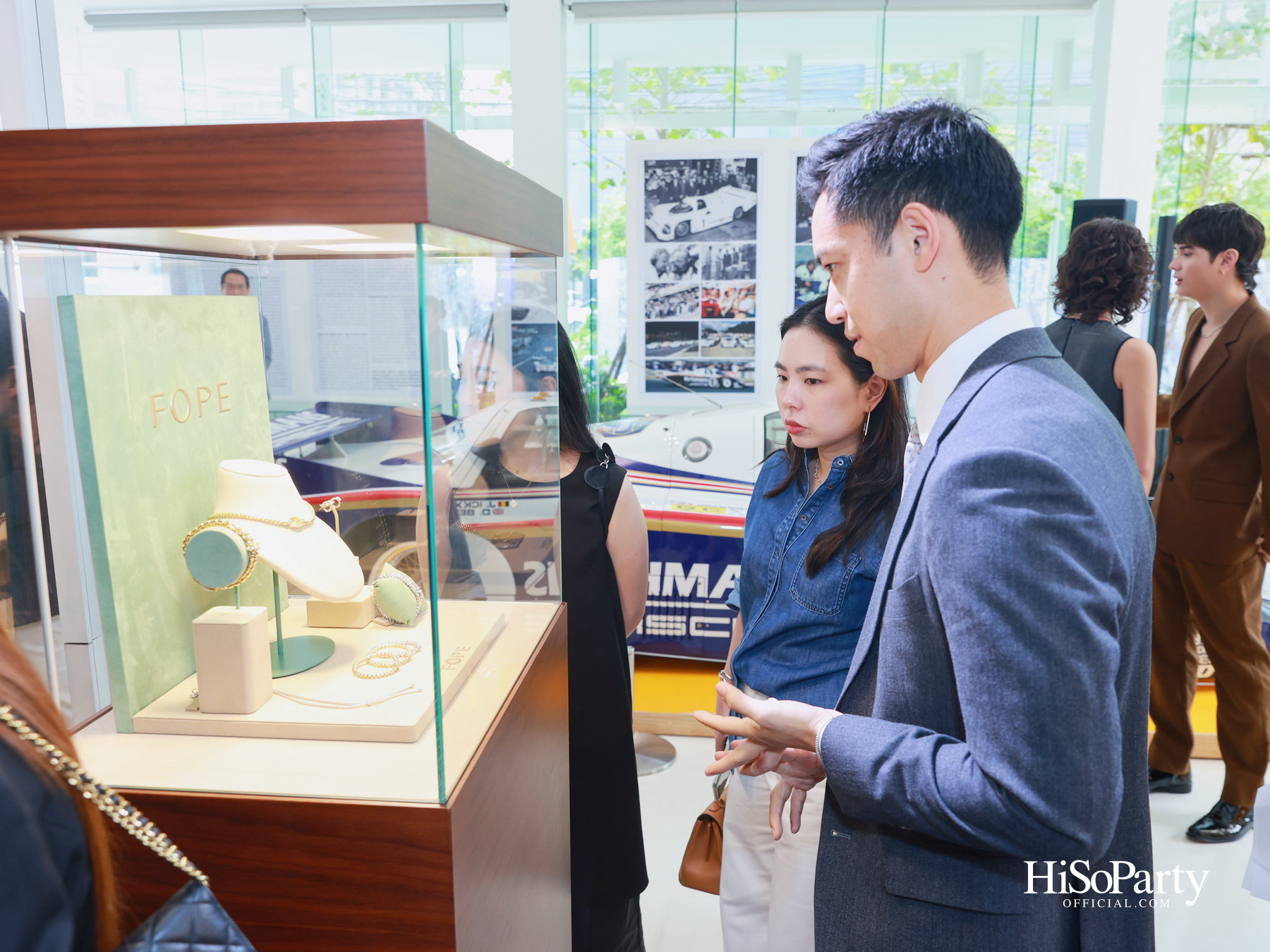 SCINTILLA GIOIELLI เปิดตัว FOPE 2025 คอลเลกชันสุดหรู พร้อมแต่งตั้ง ‘เอมมี่-มรกต แสงทวีป’ Friend of FOPE คนแรกของไทย