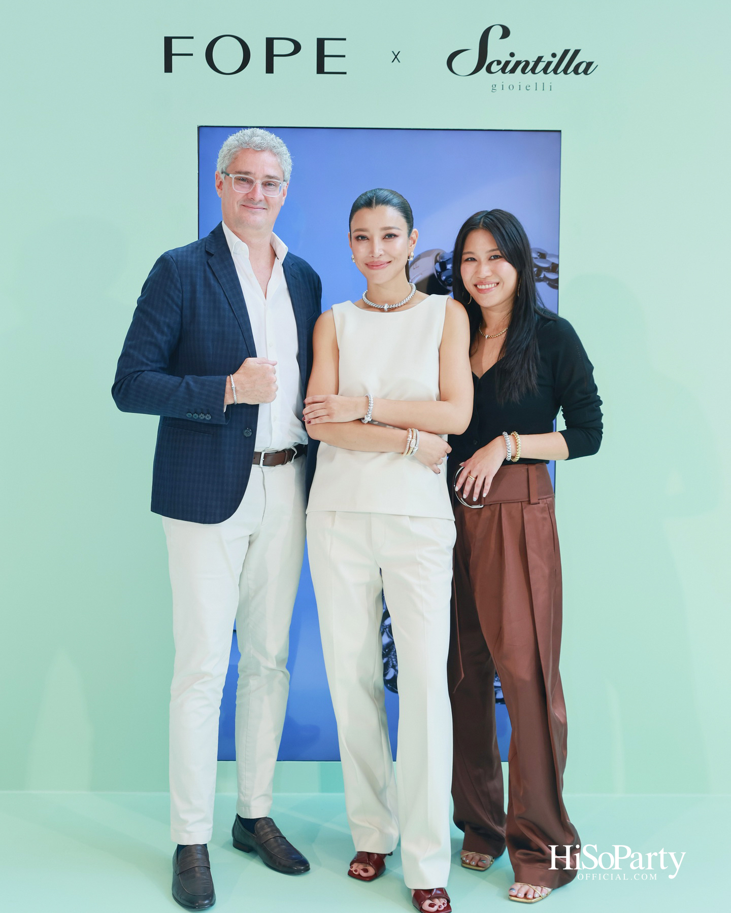 SCINTILLA GIOIELLI เปิดตัว FOPE 2025 คอลเลกชันสุดหรู พร้อมแต่งตั้ง ‘เอมมี่-มรกต แสงทวีป’ Friend of FOPE คนแรกของไทย