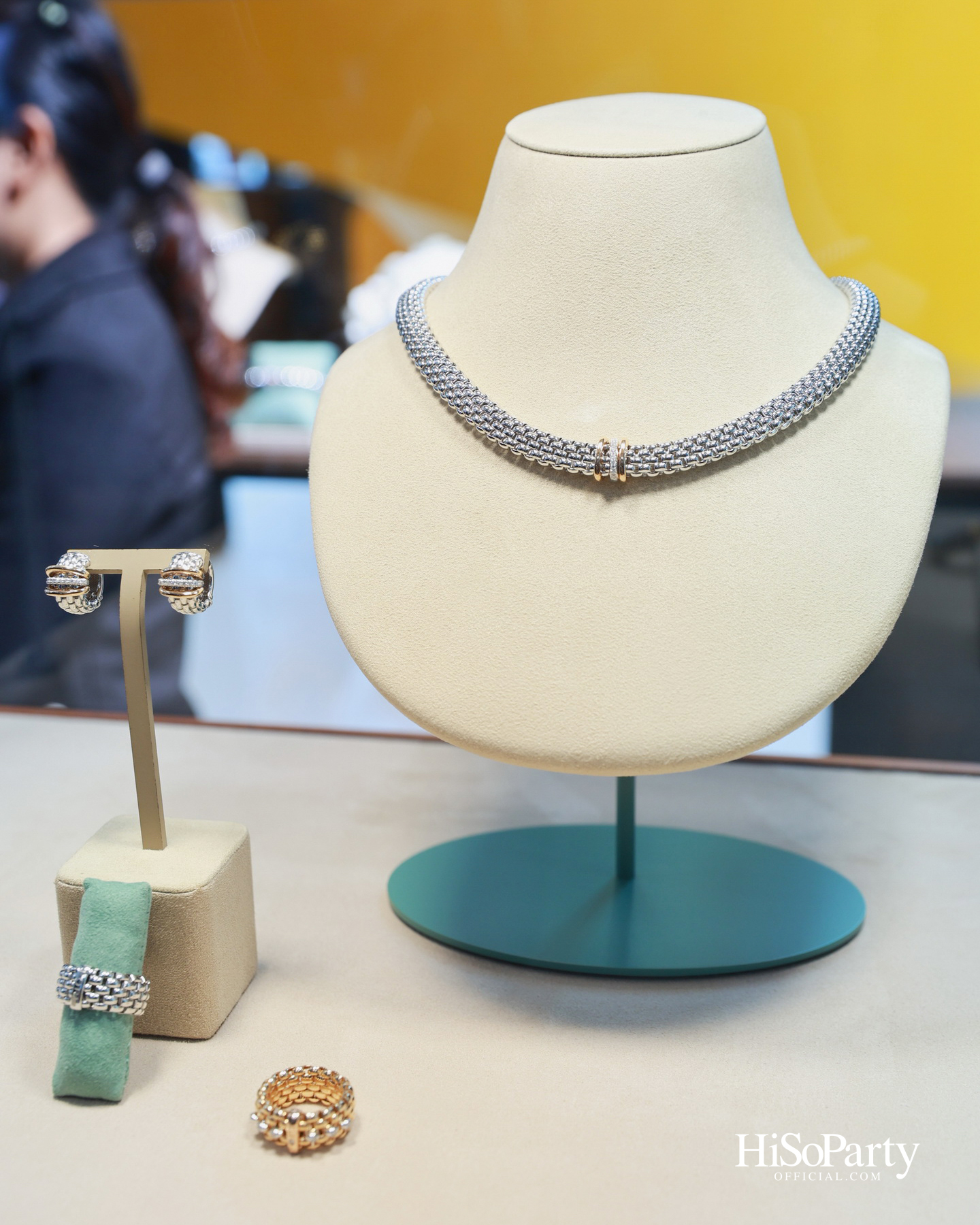 SCINTILLA GIOIELLI เปิดตัว FOPE 2025 คอลเลกชันสุดหรู พร้อมแต่งตั้ง ‘เอมมี่-มรกต แสงทวีป’ Friend of FOPE คนแรกของไทย