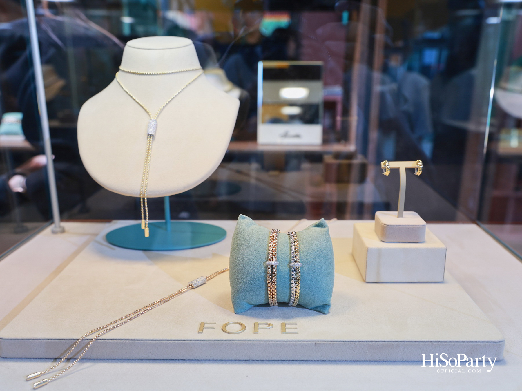 SCINTILLA GIOIELLI เปิดตัว FOPE 2025 คอลเลกชันสุดหรู พร้อมแต่งตั้ง ‘เอมมี่-มรกต แสงทวีป’ Friend of FOPE คนแรกของไทย