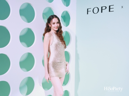 SCINTILLA GIOIELLI เปิดตัว FOPE 2025 คอลเลกชันสุดหรู พร้อมแต่งตั้ง ‘เอมมี่-มรกต แสงทวีป’ Friend of FOPE คนแรกของไทย