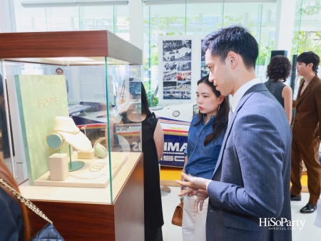 SCINTILLA GIOIELLI เปิดตัว FOPE 2025 คอลเลกชันสุดหรู พร้อมแต่งตั้ง ‘เอมมี่-มรกต แสงทวีป’ Friend of FOPE คนแรกของไทย