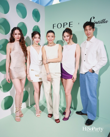 SCINTILLA GIOIELLI เปิดตัว FOPE 2025 คอลเลกชันสุดหรู พร้อมแต่งตั้ง ‘เอมมี่-มรกต แสงทวีป’ Friend of FOPE คนแรกของไทย