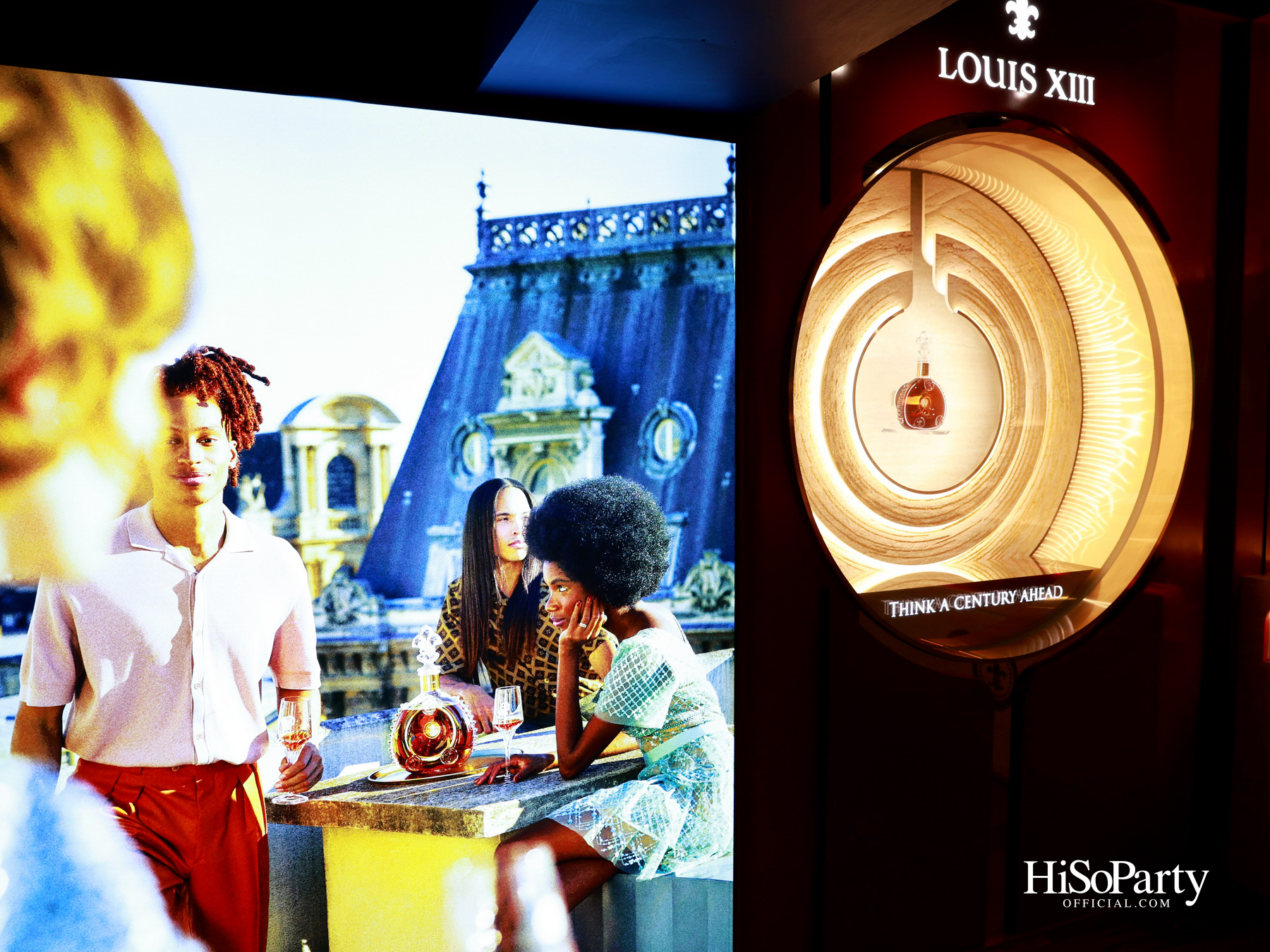LOUIS XIII ร่วมกับ Maison Dunand จัดงาน LOUIS XIII Awarded Restaurant Pairing: Maison Dunand – Chapter I