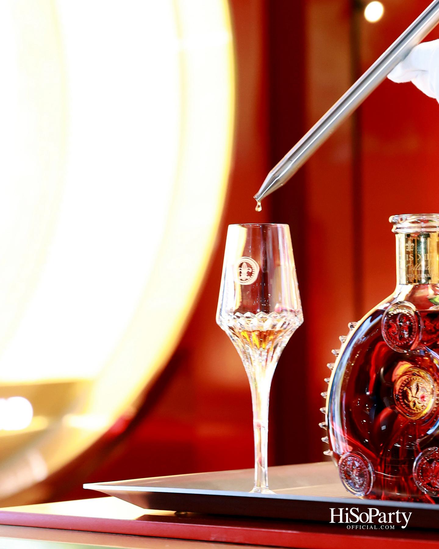 LOUIS XIII ร่วมกับ Maison Dunand จัดงาน LOUIS XIII Awarded Restaurant Pairing: Maison Dunand – Chapter I