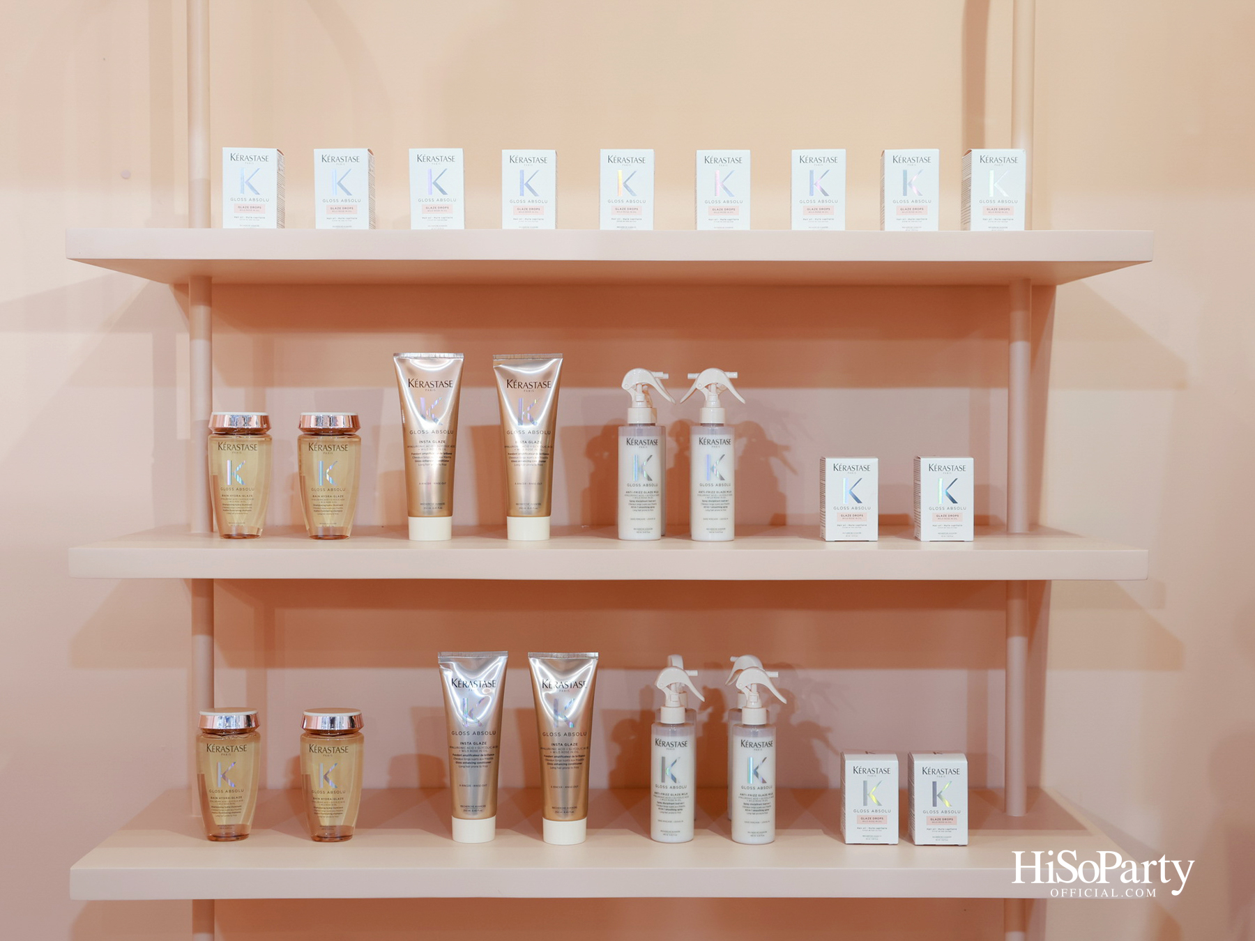 Kérastase เปิดตัว ‘Gloss Absolu’ คอลเลกชันใหม่ ครั้งแรก! กับเทคโนโลยี Hydra-Glazing เพื่อผมเงางามระดับโอตกูตูร์