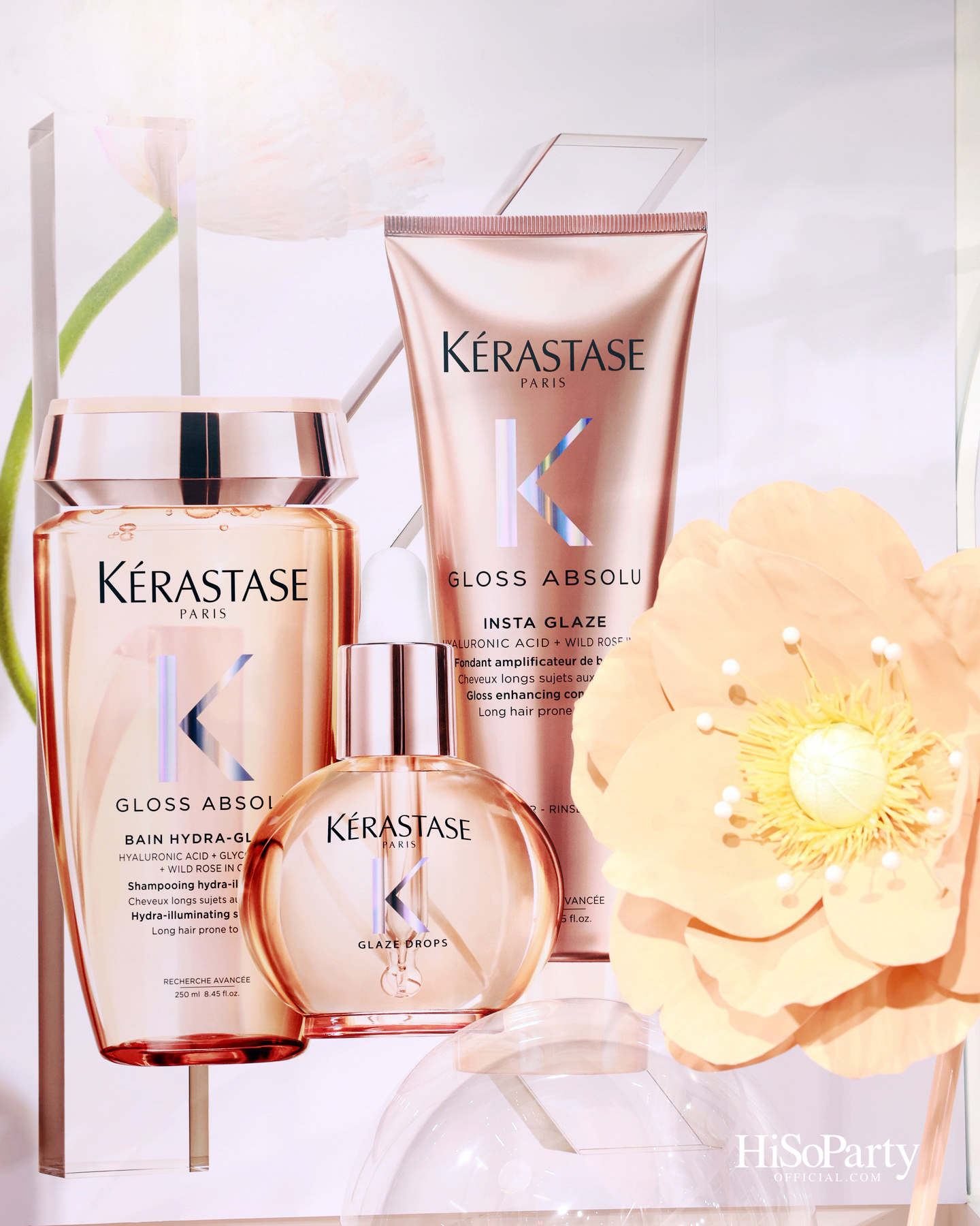 Kérastase เปิดตัว ‘Gloss Absolu’ คอลเลกชันใหม่ ครั้งแรก! กับเทคโนโลยี Hydra-Glazing เพื่อผมเงางามระดับโอตกูตูร์