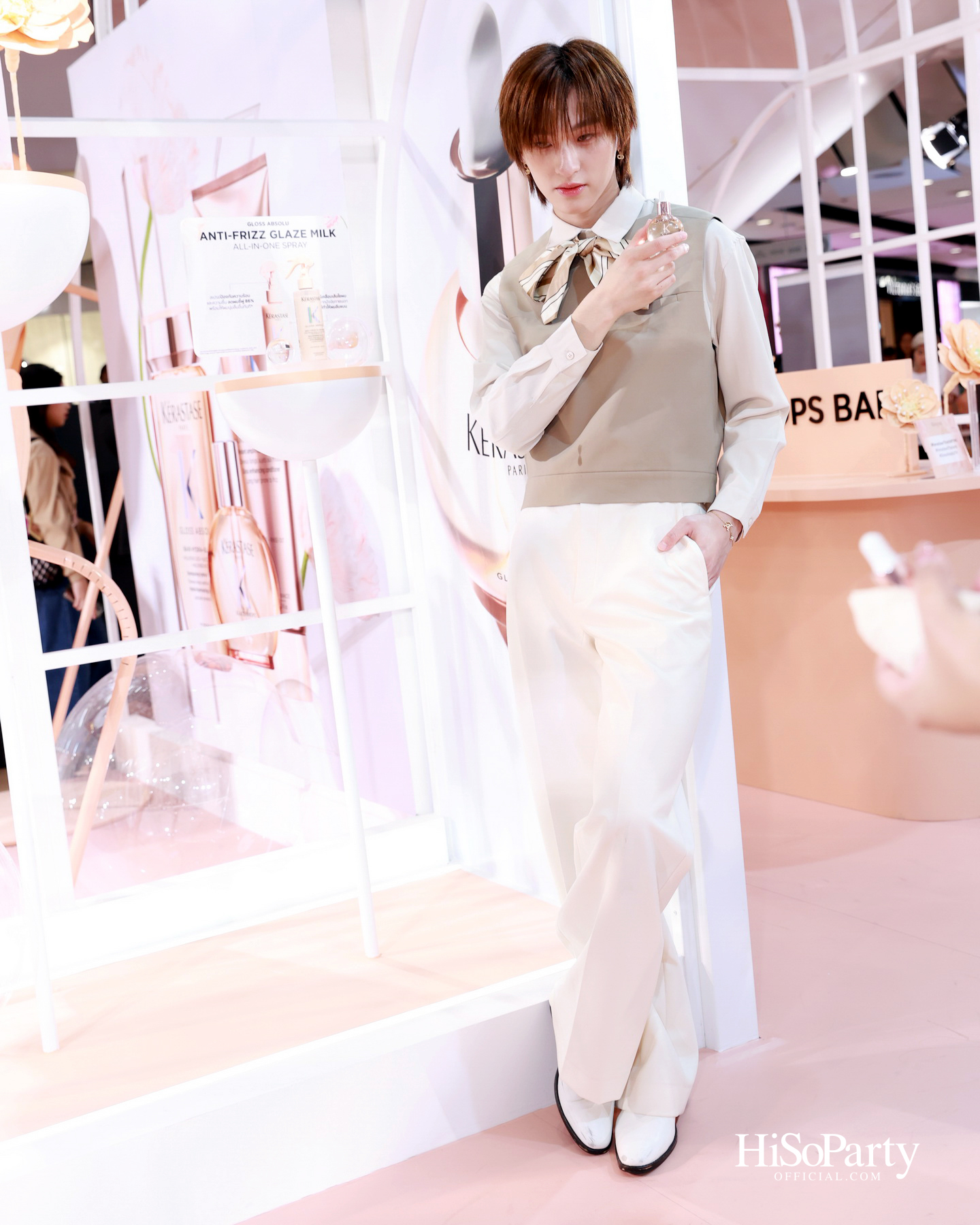 Kérastase เปิดตัว ‘Gloss Absolu’ คอลเลกชันใหม่ ครั้งแรก! กับเทคโนโลยี Hydra-Glazing เพื่อผมเงางามระดับโอตกูตูร์