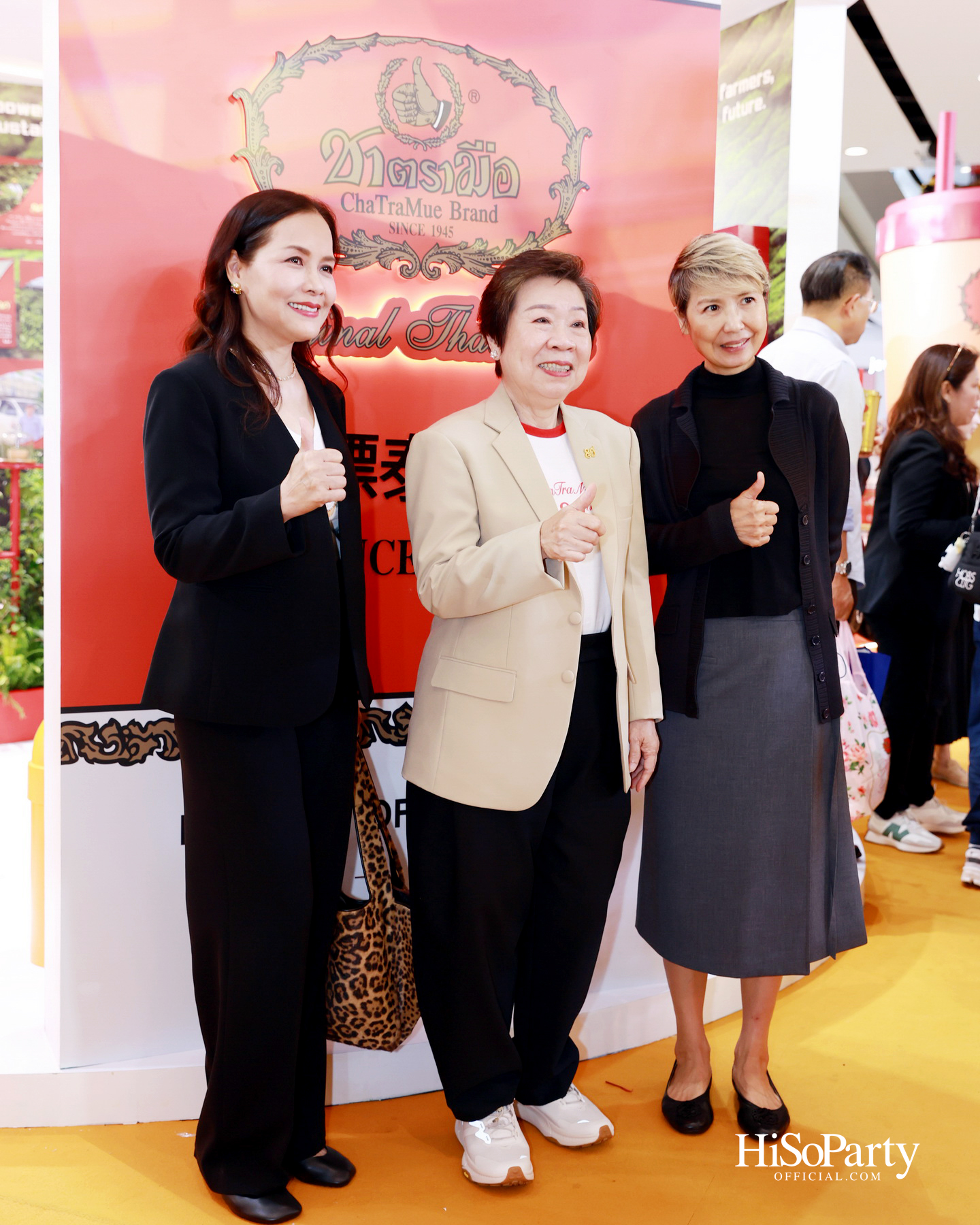 'ชาตรามือ' ฉลอง 80 ปี จัดงาน 'ChaTraMue Original Thai Tea Festival' พร้อมเมนูพิเศษและการครีเอตร่วมกับ 10 แบรนด์ดัง