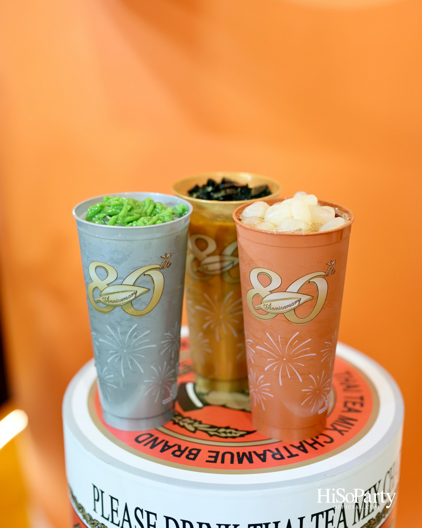 'ชาตรามือ' ฉลอง 80 ปี จัดงาน 'ChaTraMue Original Thai Tea Festival' พร้อมเมนูพิเศษและการครีเอตร่วมกับ 10 แบรนด์ดัง