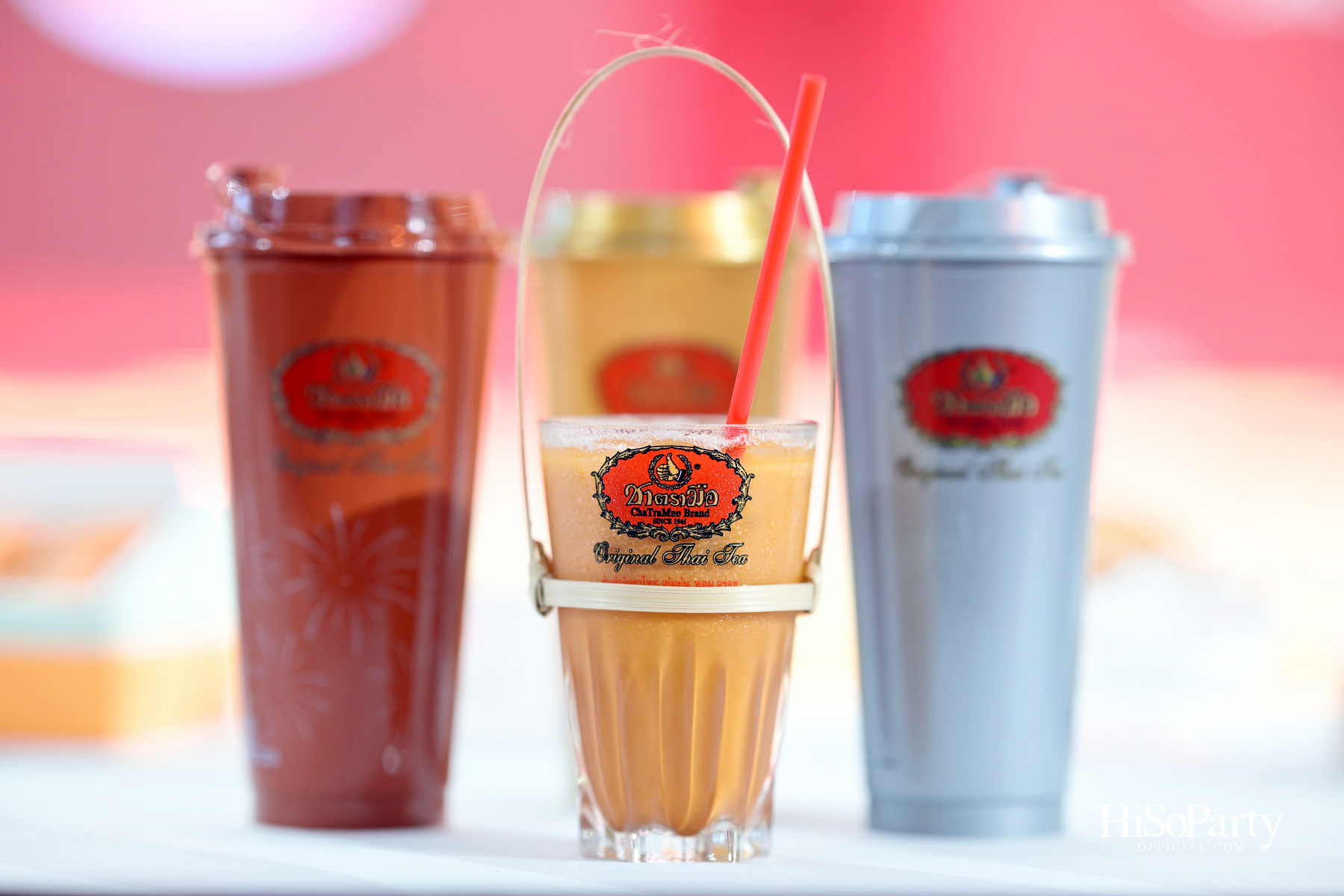 'ชาตรามือ' ฉลอง 80 ปี จัดงาน 'ChaTraMue Original Thai Tea Festival' พร้อมเมนูพิเศษและการครีเอตร่วมกับ 10 แบรนด์ดัง