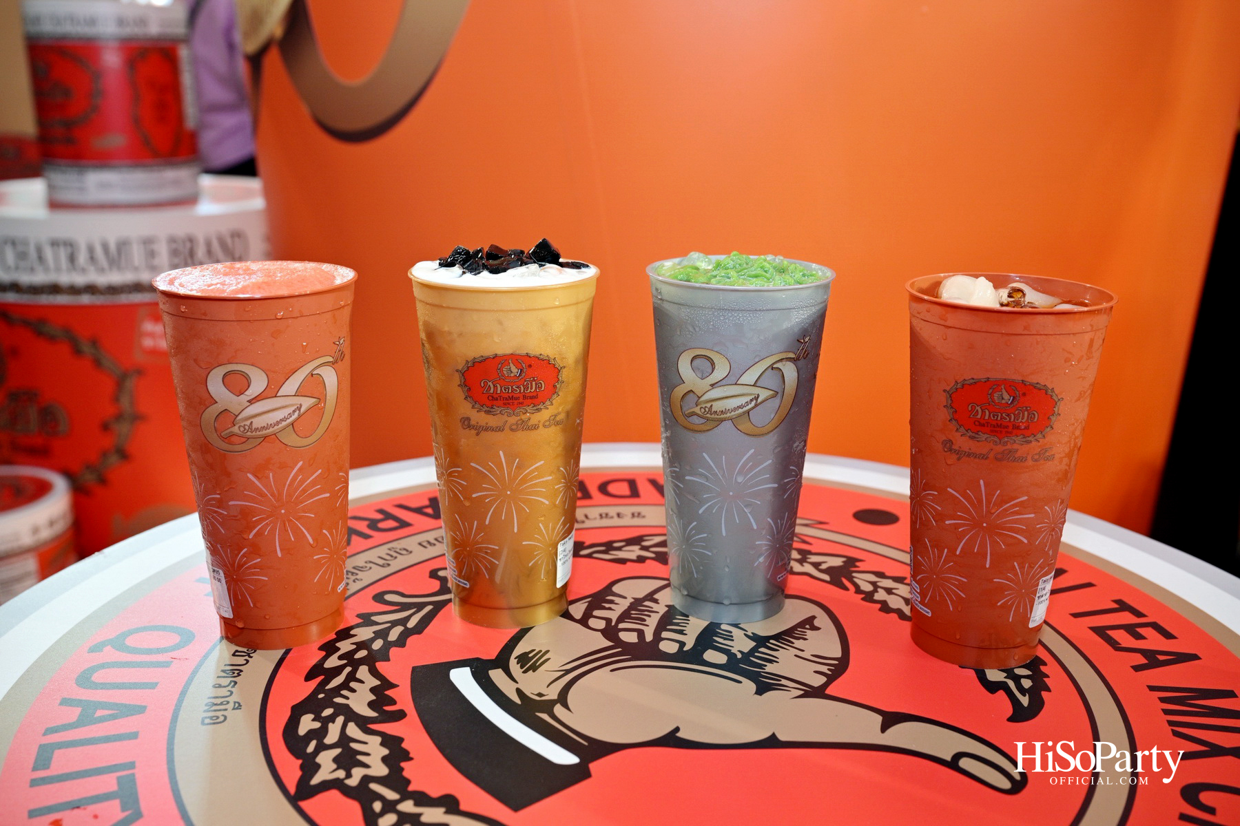 'ชาตรามือ' ฉลอง 80 ปี จัดงาน 'ChaTraMue Original Thai Tea Festival' พร้อมเมนูพิเศษและการครีเอตร่วมกับ 10 แบรนด์ดัง