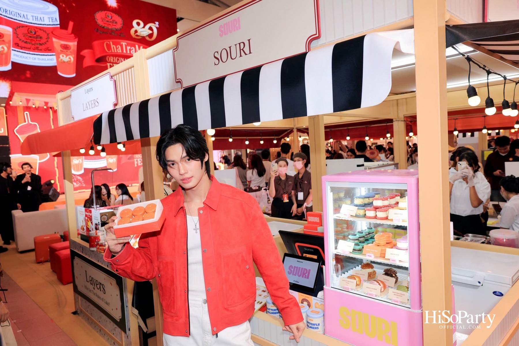 'ชาตรามือ' ฉลอง 80 ปี จัดงาน 'ChaTraMue Original Thai Tea Festival' พร้อมเมนูพิเศษและการครีเอตร่วมกับ 10 แบรนด์ดัง