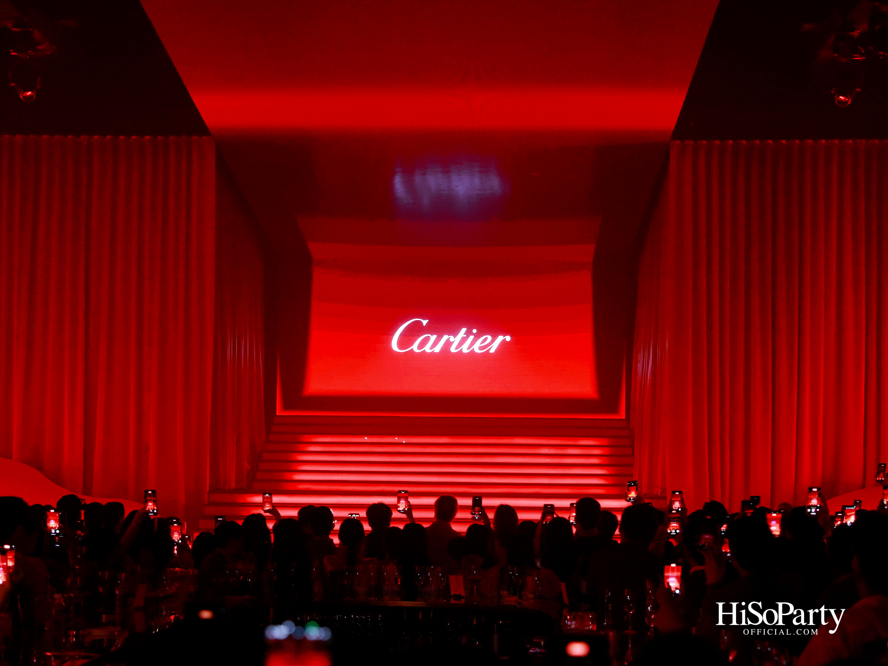 Cartier เฉลิมฉลองการเปิดบูติคแฟลกชิปแห่งใหม่ ณ สยามพารากอน