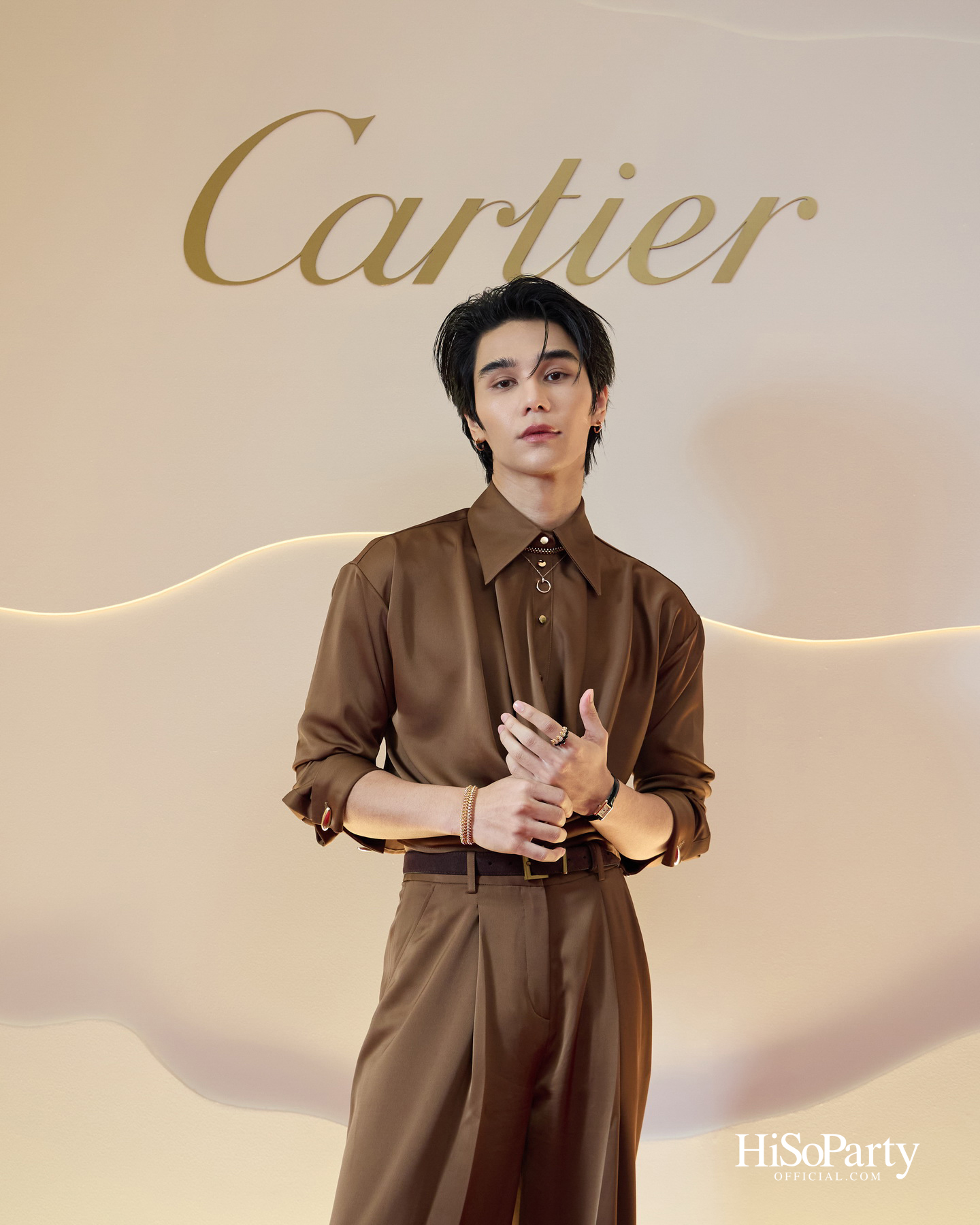Cartier เฉลิมฉลองการเปิดบูติคแฟลกชิปแห่งใหม่ ณ สยามพารากอน