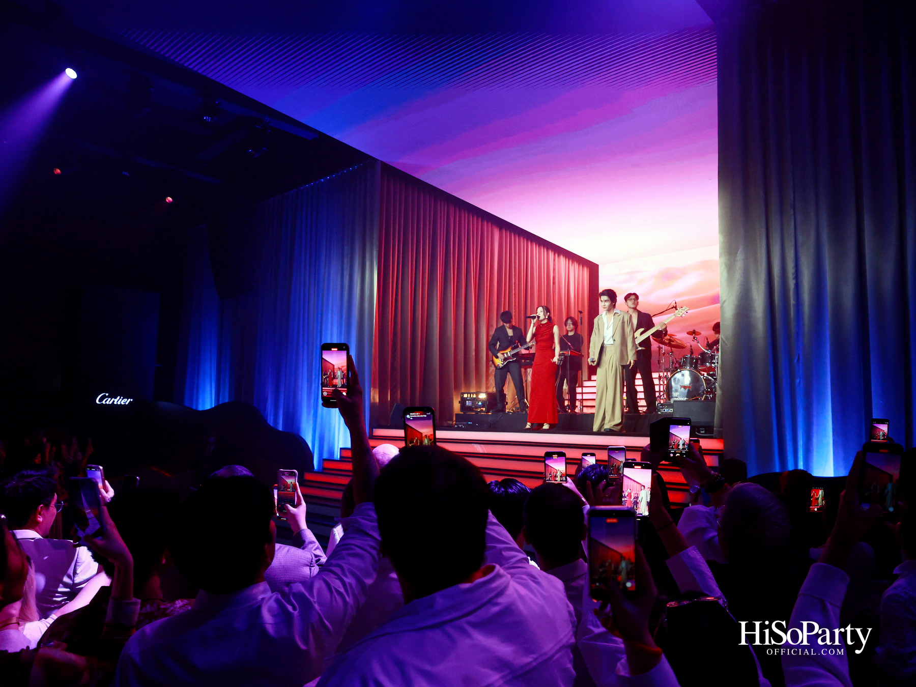 Cartier เฉลิมฉลองการเปิดบูติคแฟลกชิปแห่งใหม่ ณ สยามพารากอน