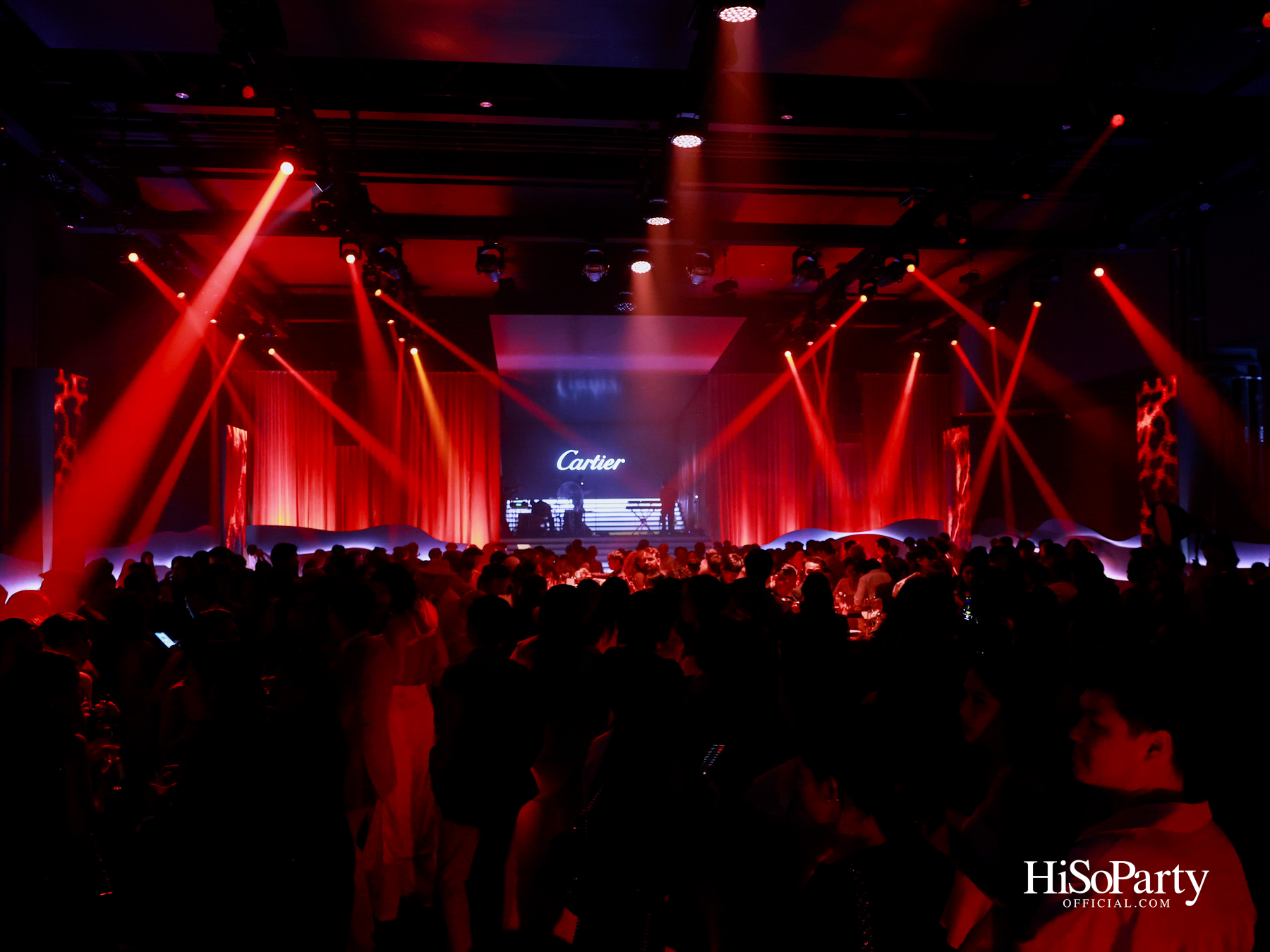 Cartier เฉลิมฉลองการเปิดบูติคแฟลกชิปแห่งใหม่ ณ สยามพารากอน