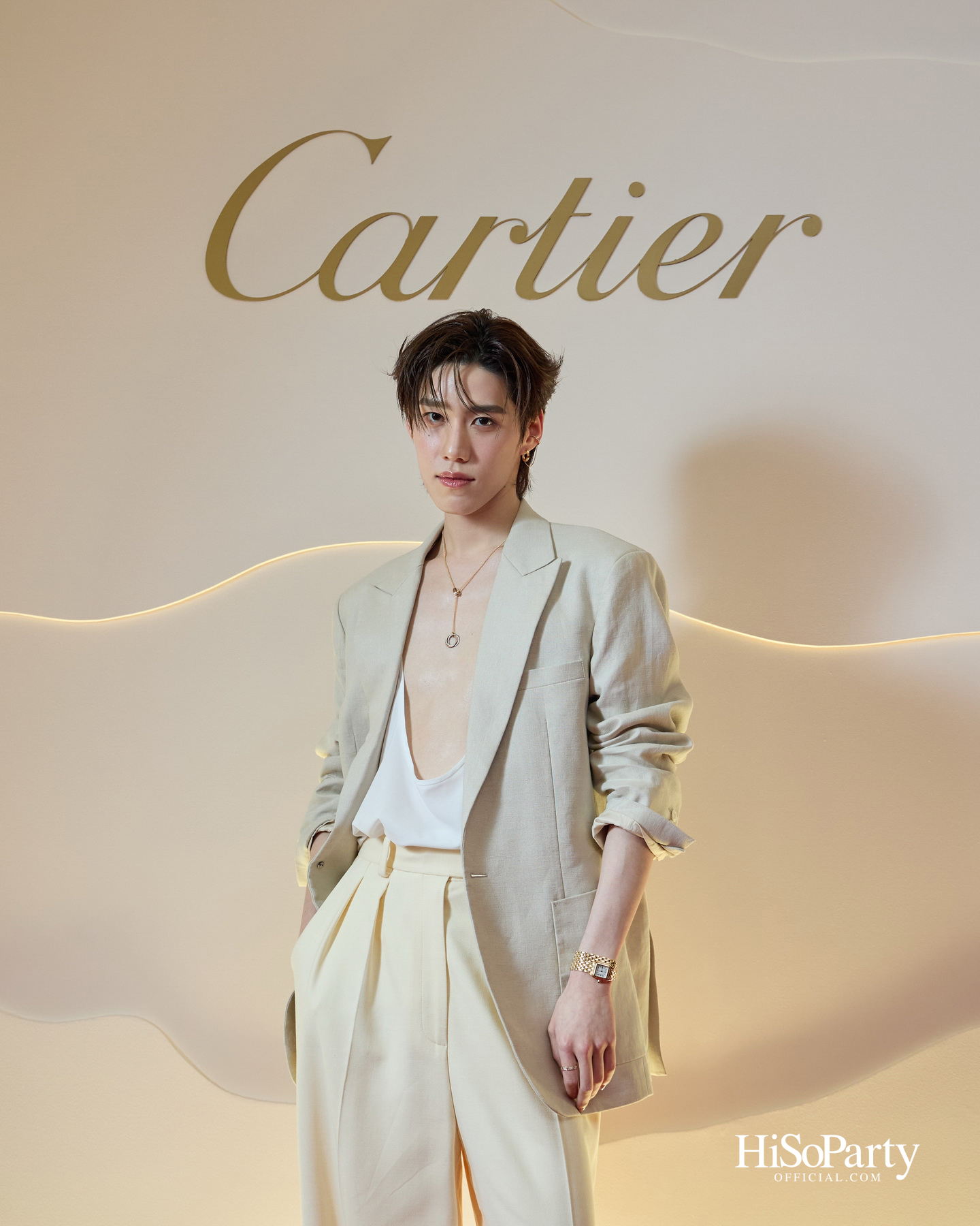 Cartier เฉลิมฉลองการเปิดบูติคแฟลกชิปแห่งใหม่ ณ สยามพารากอน
