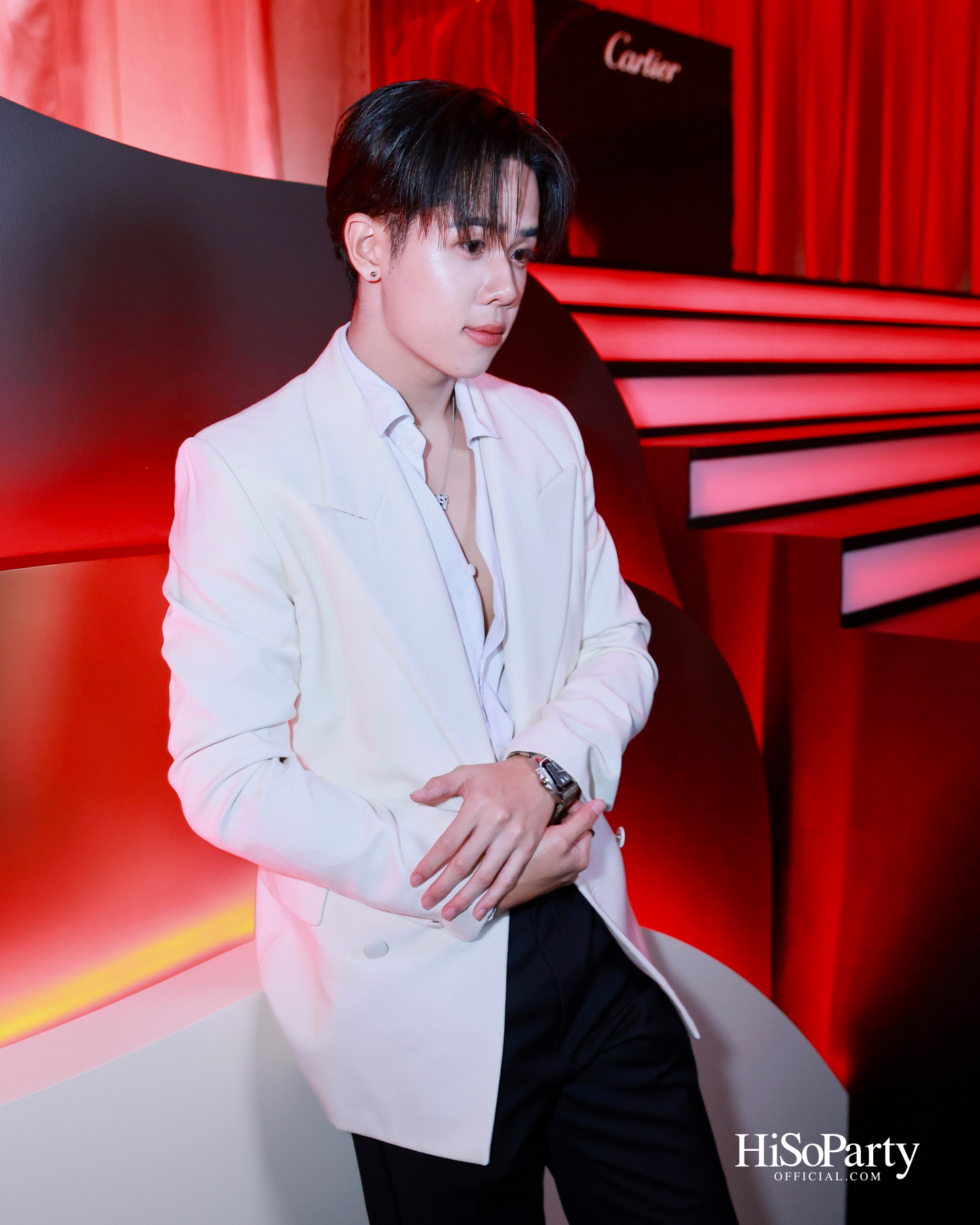 Cartier เฉลิมฉลองการเปิดบูติคแฟลกชิปแห่งใหม่ ณ สยามพารากอน