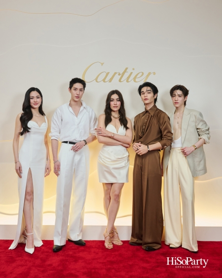 Cartier เฉลิมฉลองการเปิดบูติคแฟลกชิปแห่งใหม่ ณ สยามพารากอน 