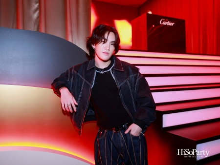 Cartier เฉลิมฉลองการเปิดบูติคแฟลกชิปแห่งใหม่ ณ สยามพารากอน 