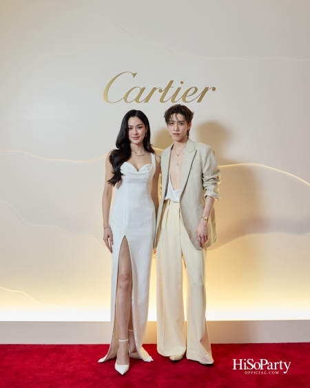 Cartier เฉลิมฉลองการเปิดบูติคแฟลกชิปแห่งใหม่ ณ สยามพารากอน 