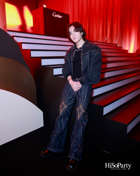Cartier เฉลิมฉลองการเปิดบูติคแฟลกชิปแห่งใหม่ ณ สยามพารากอน 