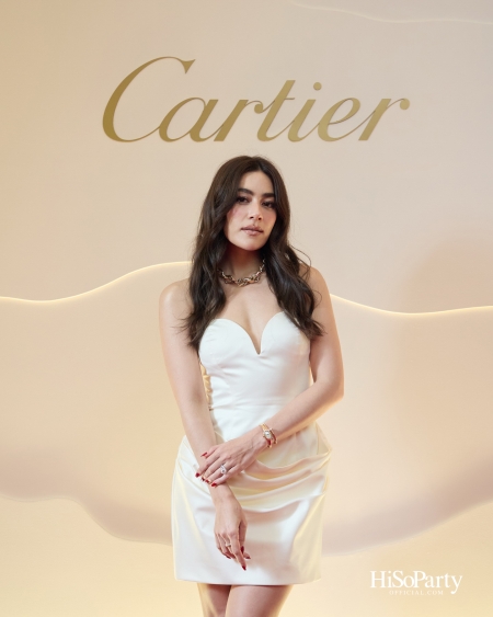 Cartier เฉลิมฉลองการเปิดบูติคแฟลกชิปแห่งใหม่ ณ สยามพารากอน 