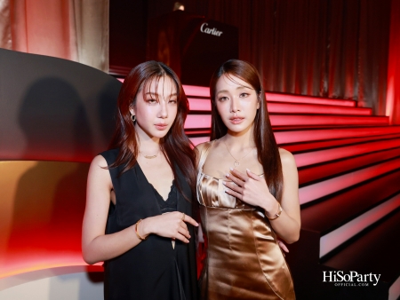 Cartier เฉลิมฉลองการเปิดบูติคแฟลกชิปแห่งใหม่ ณ สยามพารากอน 