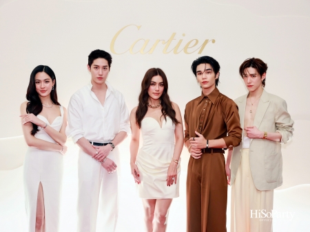 Cartier เฉลิมฉลองการเปิดบูติคแฟลกชิปแห่งใหม่ ณ สยามพารากอน 